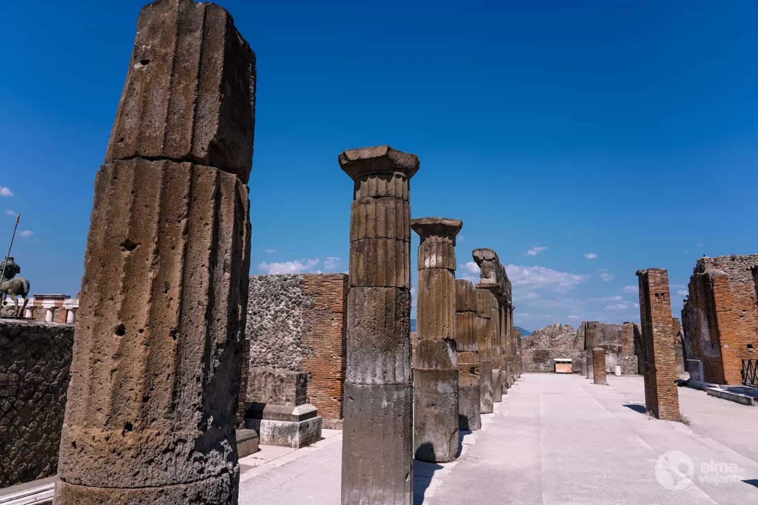 Visitar Pompeia: o que fazer, dicas práticas e um roteiro