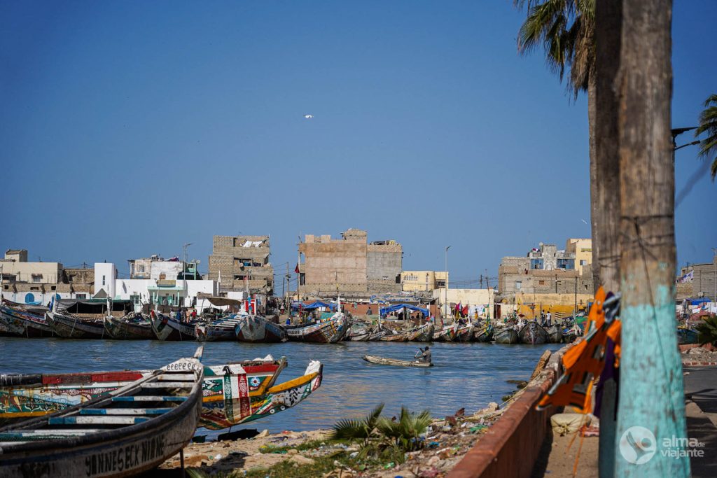 Bairro Guet Ndar, Saint-Louis, Senegal