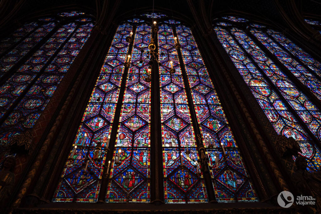 Vitrais da Sainte-Chapelle