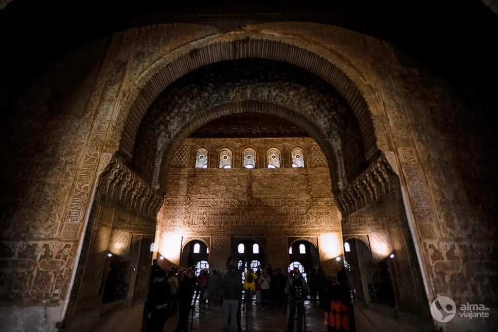 Salão dos Embaixadores, Alhambra
