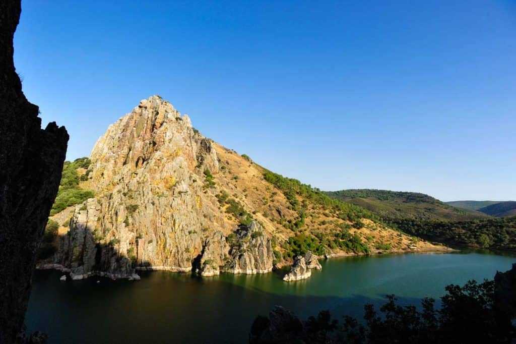 Salto del Gitano, Monfrague