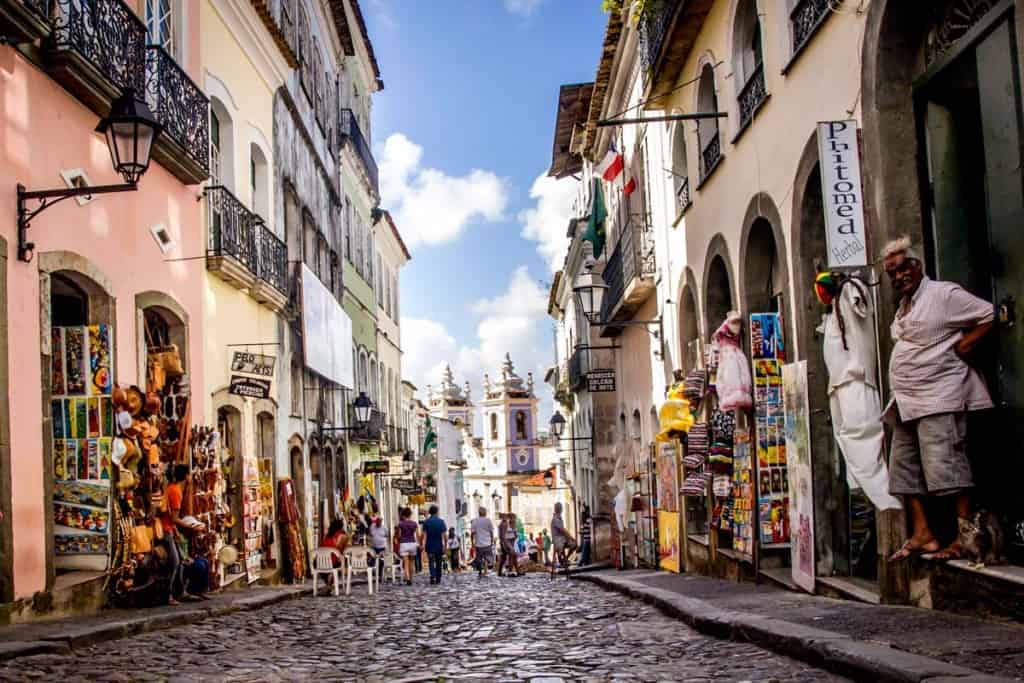 Visitar Salvador da Bahia: Pelourinho
