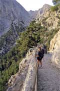 Trekking e caminhadas: Samaria, ilha de Creta, Grécia