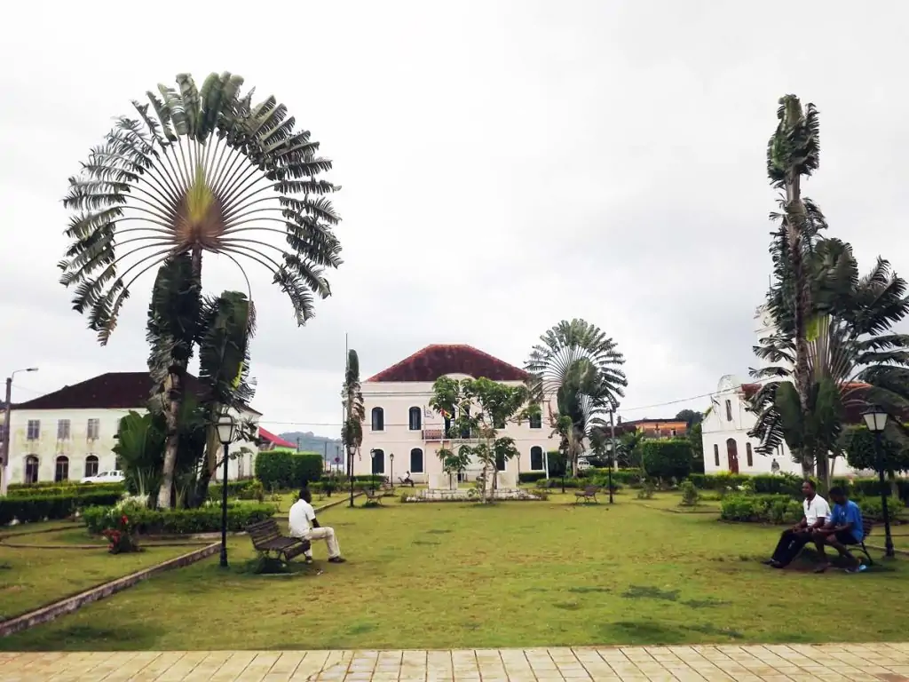 Cidade de Santo António, Príncipe