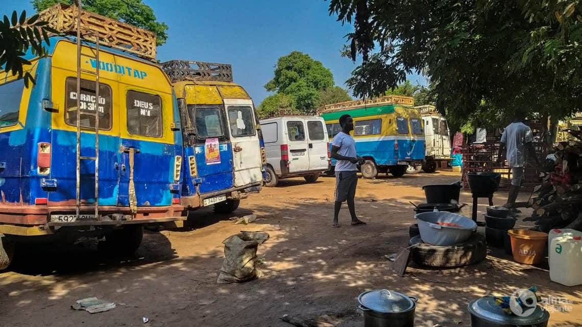 Terminal de transportes de São Domingos, Cacheu