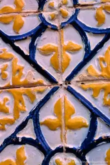 Azulejos em São Luís do Maranhão