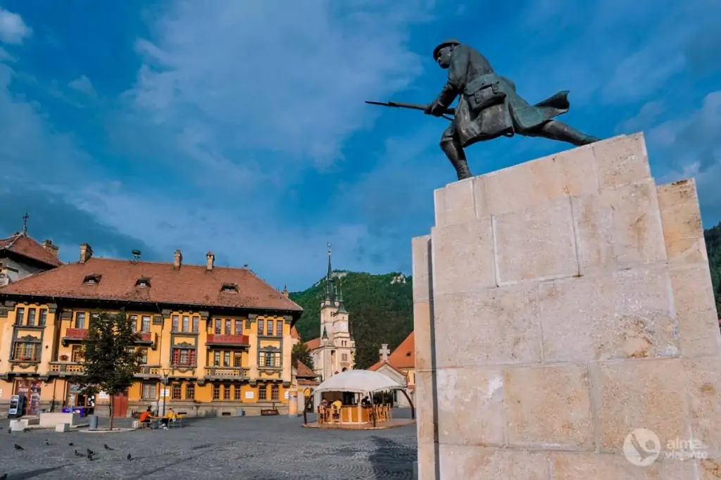 Praça Unirii Brasov