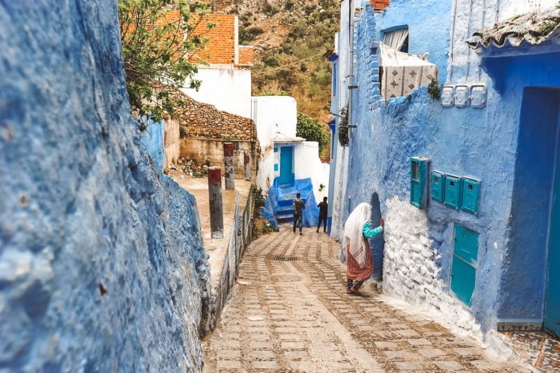 Onde ficar em Chefchaouen: um riad na medina