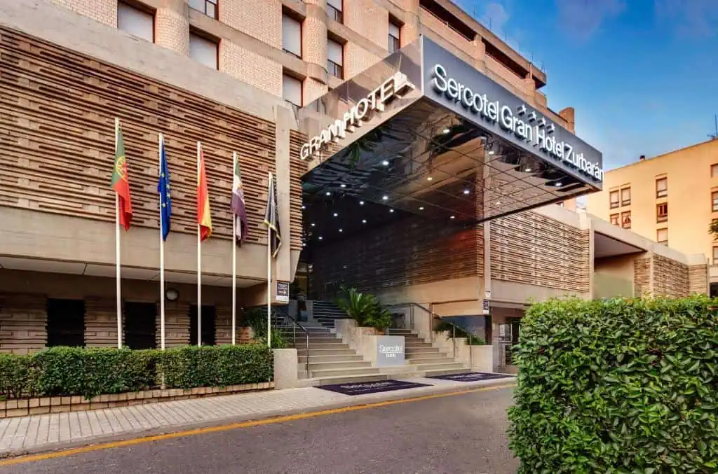 Sercotel Gran Hotel Zurbaran, Badajoz