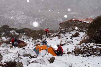 Nevão em Roncesvalles, Serra de Gredos