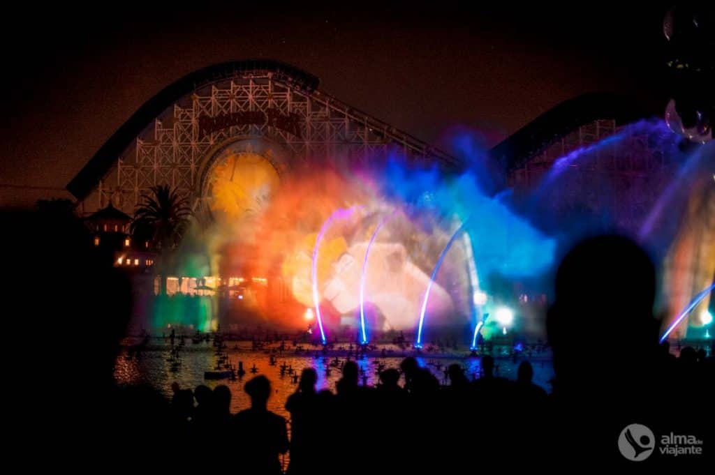 Show noturno Disneyland