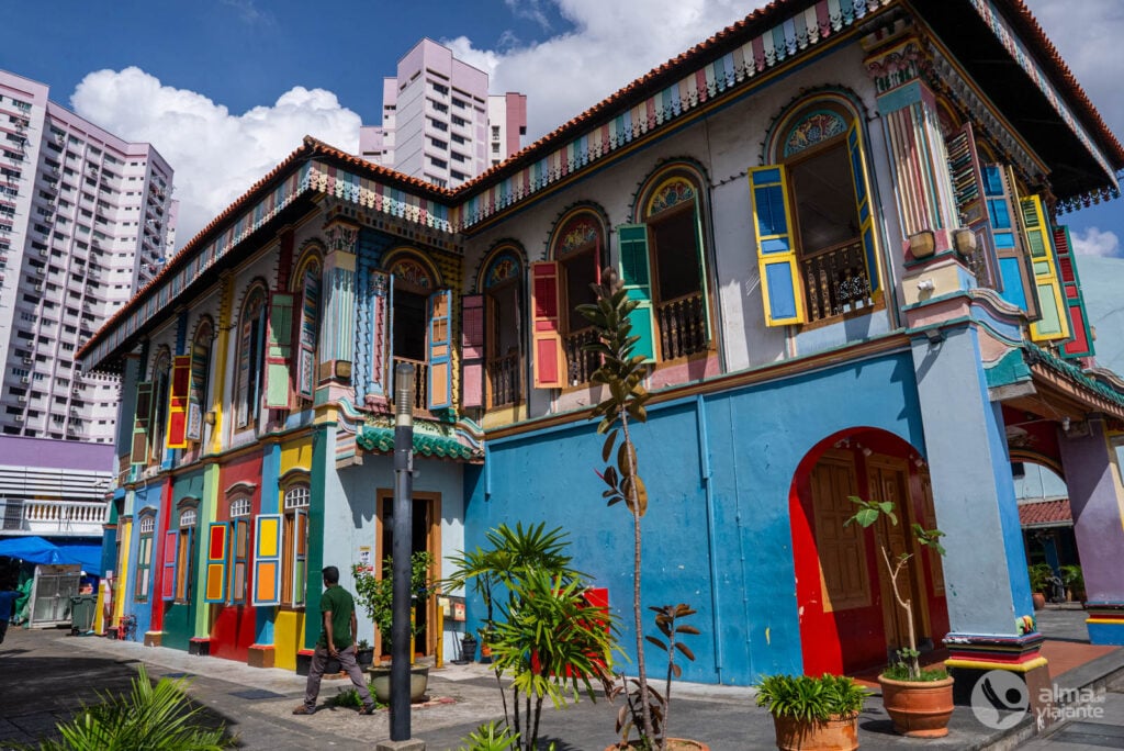O que visitar em Singapura: casa de Tan Teng Niah