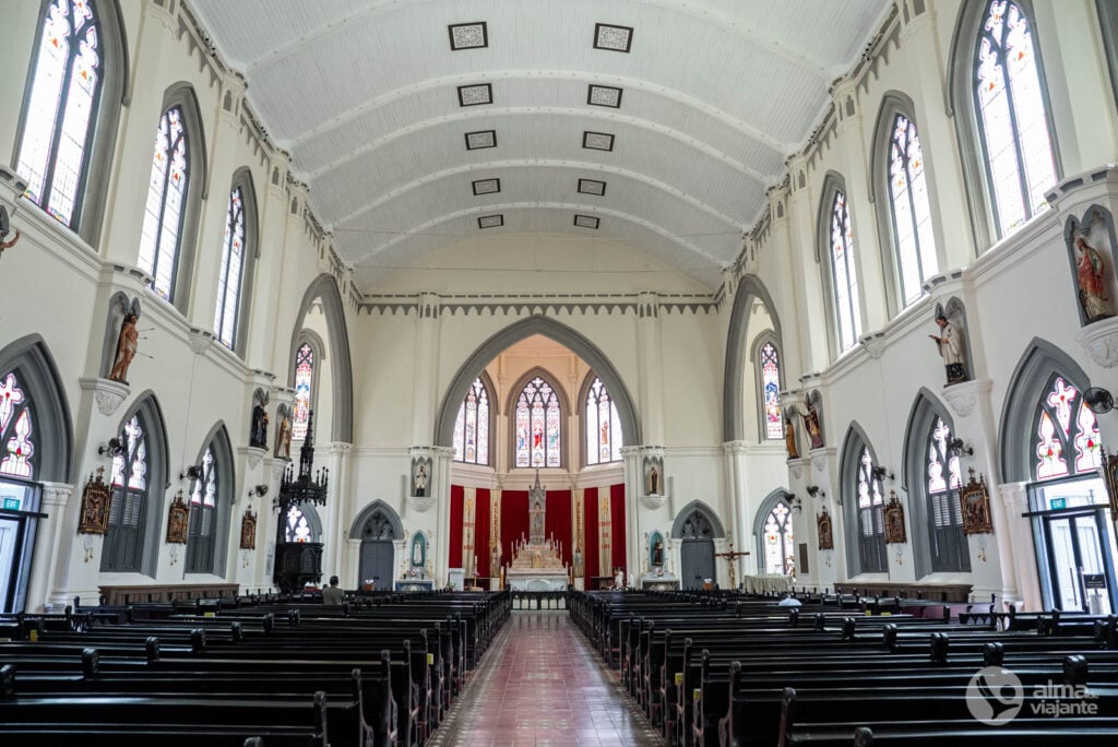 O que fazer em Singapura: visitar Igreja São José