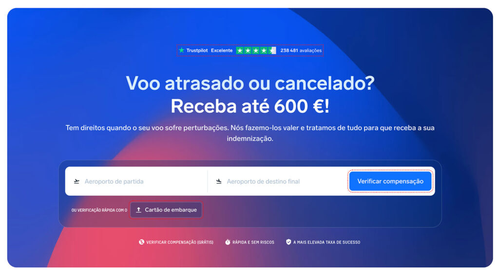 Site da AirHelp