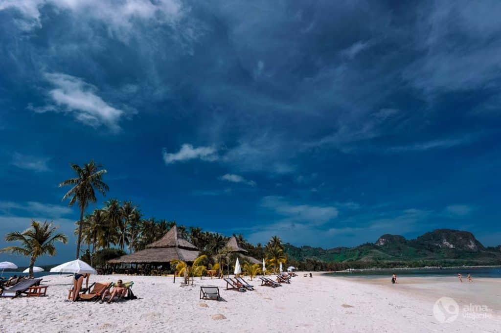 Praia Sivalai, Koh Muk