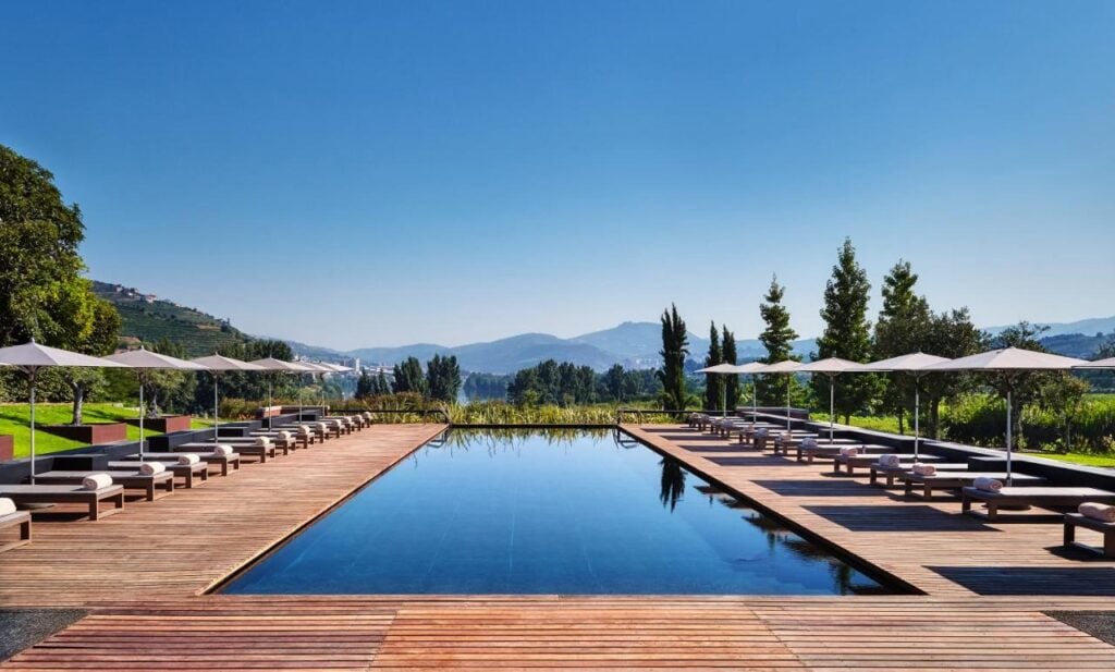 Onde ficar na Régua: Six Senses Douro Valley