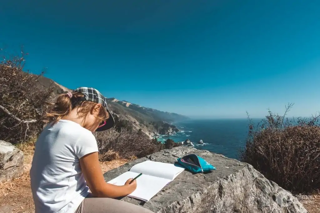Desenhar a Big Sur
