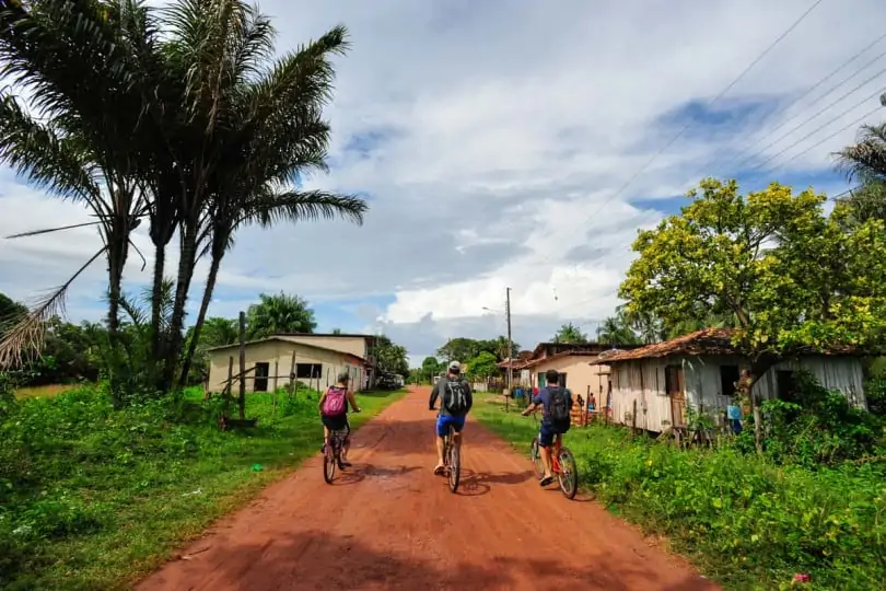 Visitar a Ilha do Marajó de bicicleta