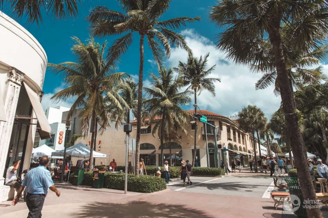 Lincoln Road, South Beach, Miami