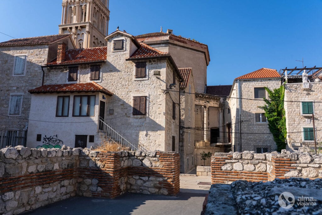 Visitar Split: Palácio Diocleciano