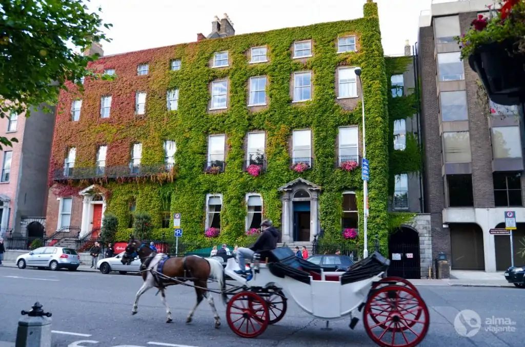 St. Stephens Green, Dawson Street, Dublin