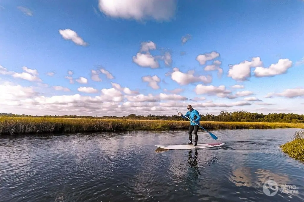 SUP na Ria de Aveiro