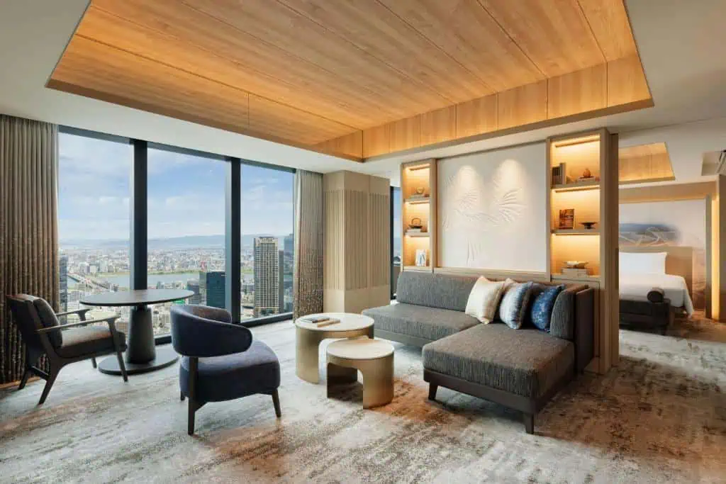 Onde ficas em Osaka: The Station Hotel