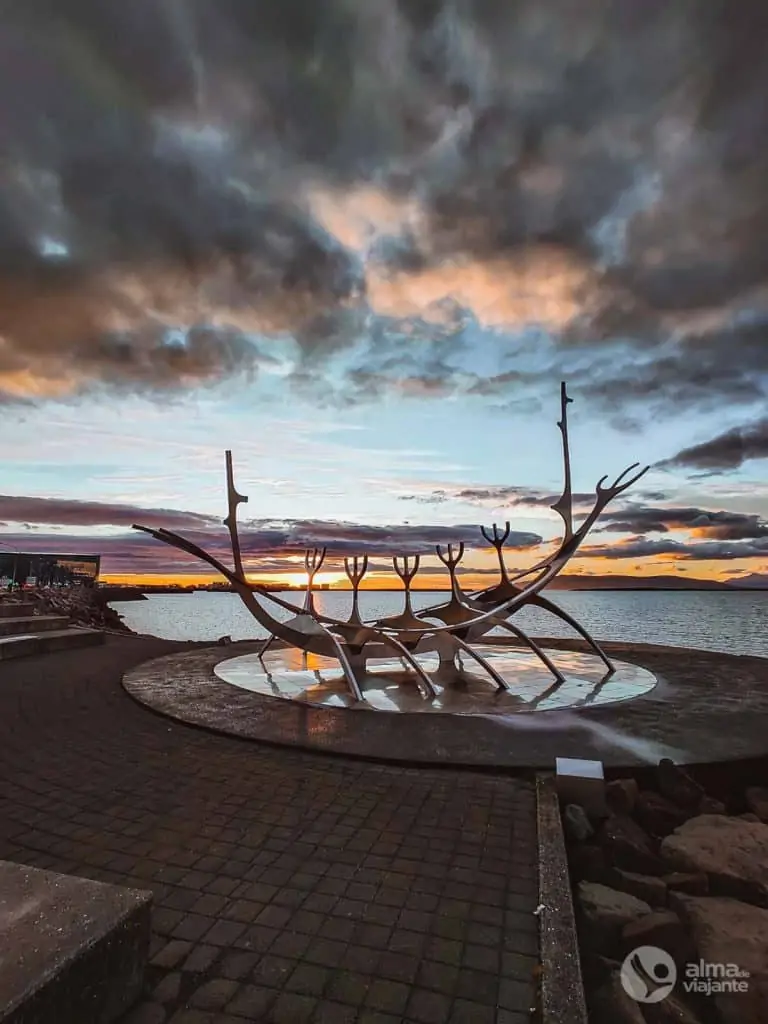 Viver em Reykjavík: Sun Voyager