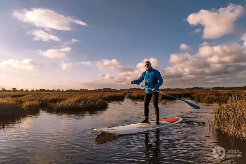 Stand Up Paddle na Ria de Aveiro
