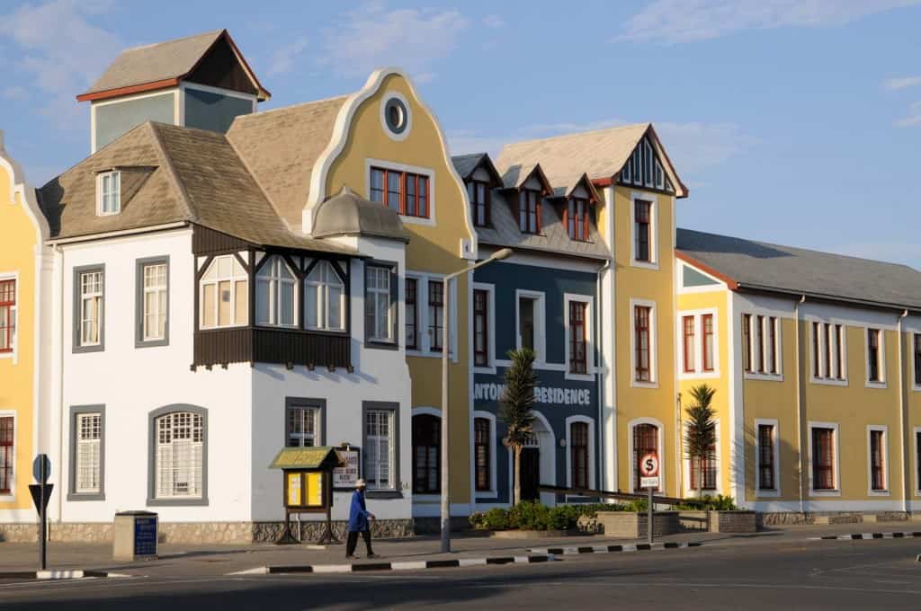 Arquitetura colonial alemã