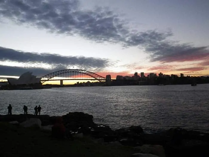 Sydney Opera House e Harbour Bridge