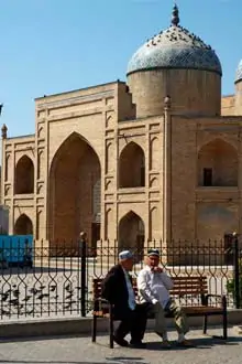 Mausoléu do Xeque Massal ad Din, Khojand