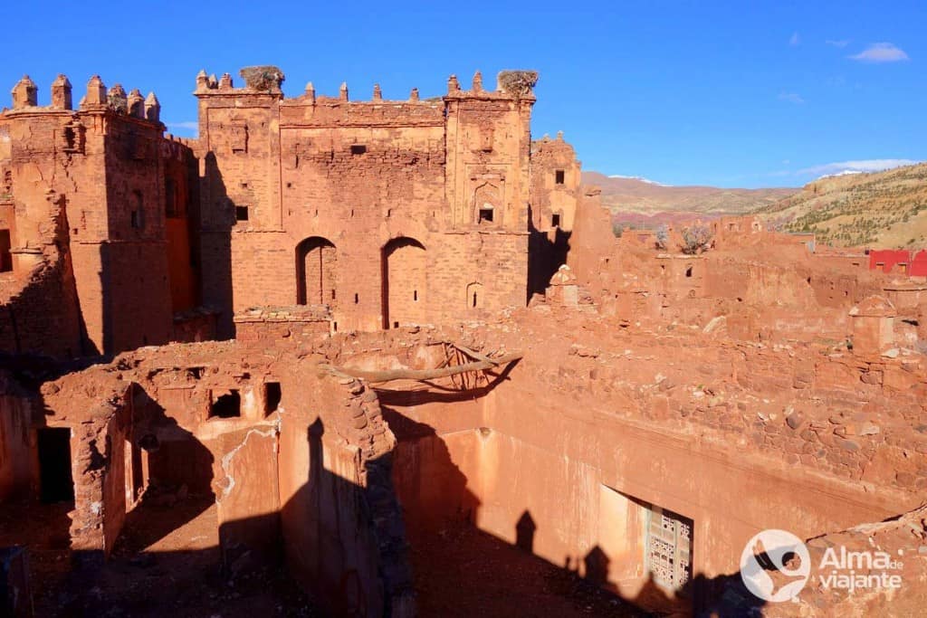 O que fazer em Ouarzazate: visitar Telouet, no Alto Atlas