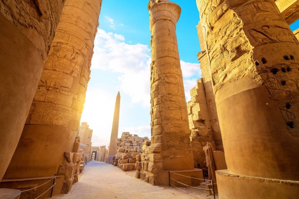 Viagens Egito: Templo de Luxor