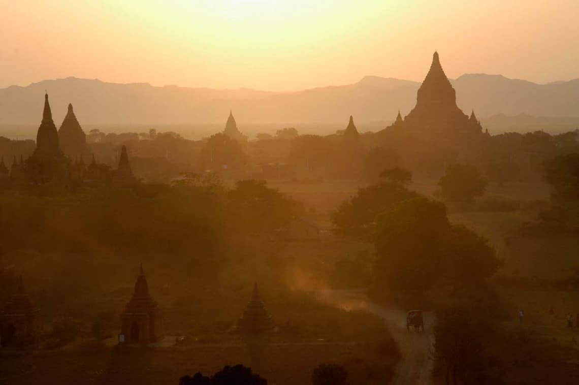 Templos de Bagan, Myanmar