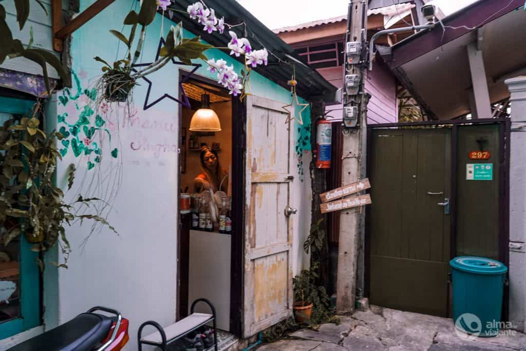 Thanusingha Bakery House, Kudeejeen, Bangkok