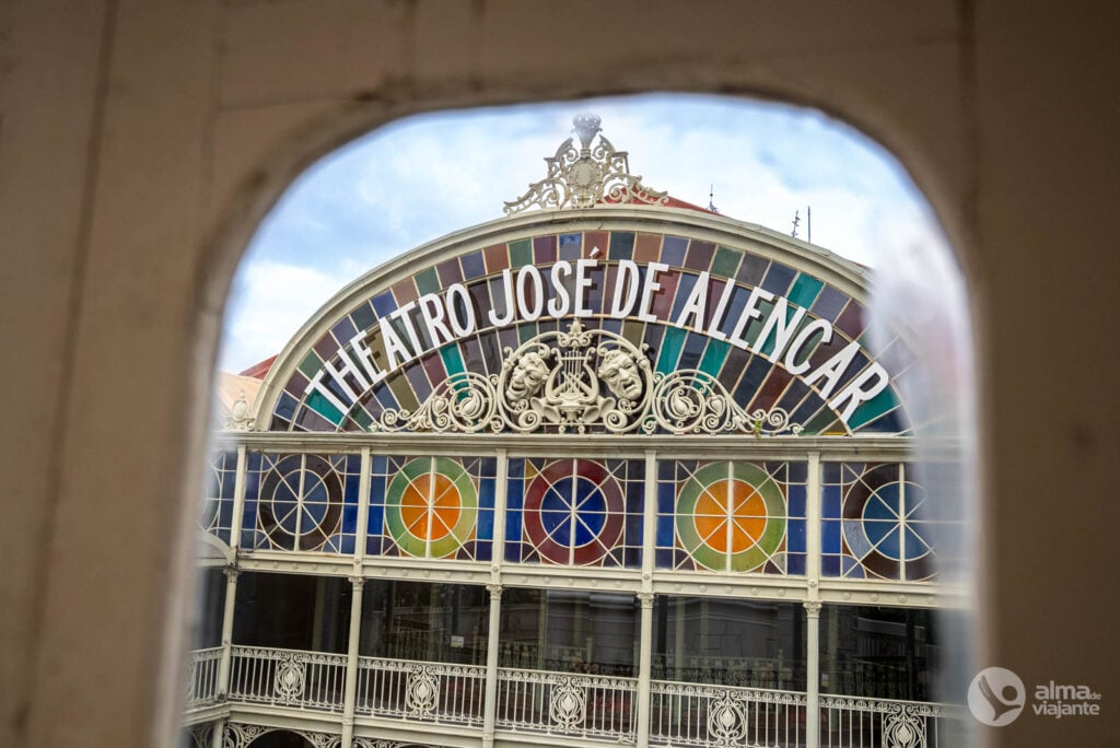 O que fazer em Fortaleza: visitar Theatro José de Alencar