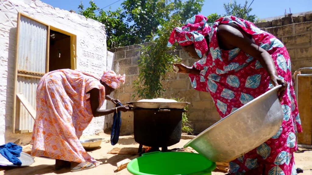 O que comer em Dakar: thiebou dienne
