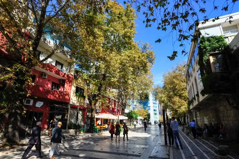 Shëtitorja Murat Toptani, Tirana