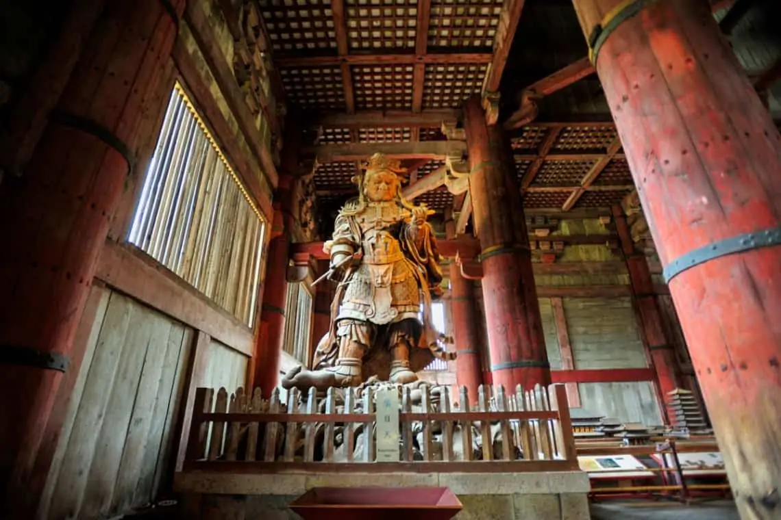 Templo Todai-ji, em Nara