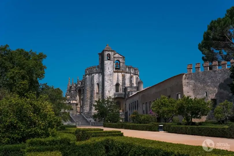 Tomar, o que visitar: Convento de Cristo