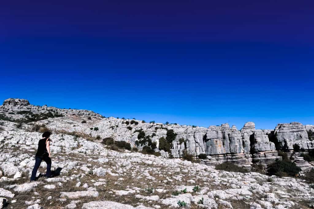 Visitar Torcal de Antequera