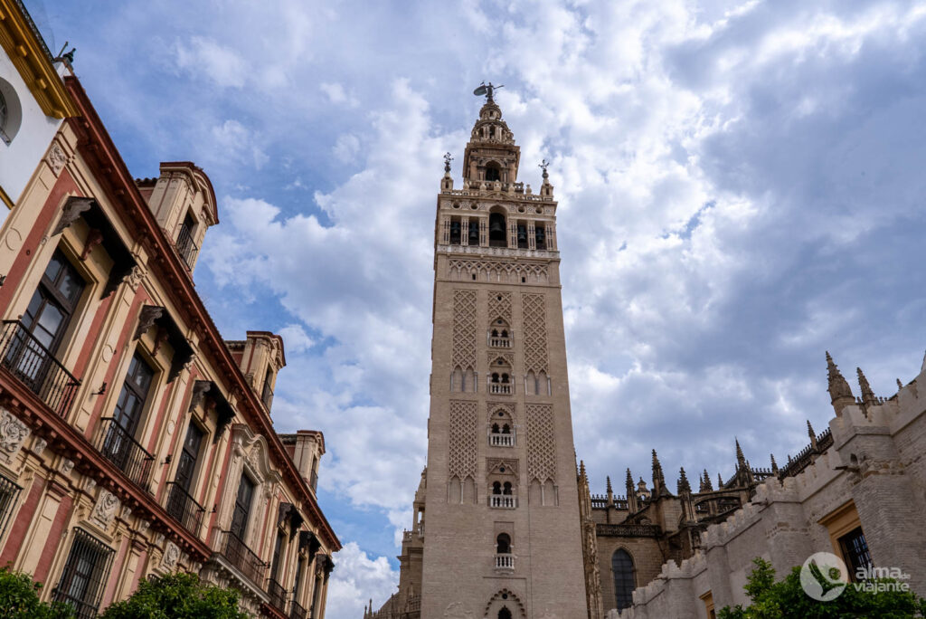 Torre da Catedral Sevilha (Giralda)