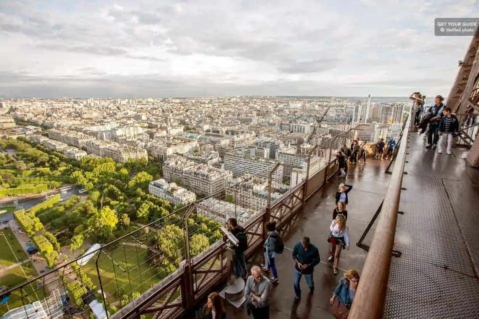Melhores atrações de Paris: Torre Eiffel