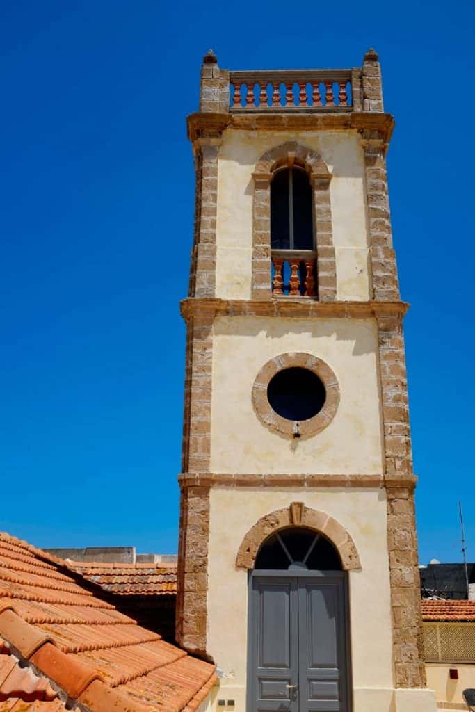 Torre da Igreja, agora transformada em hotel