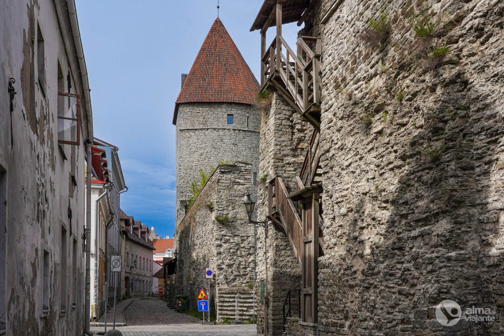 Centro histórico de Tallinn