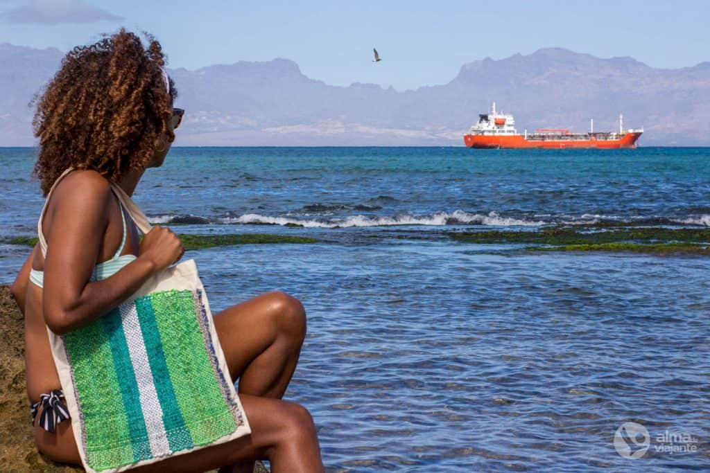 Tote bag da Simili, São Vicente