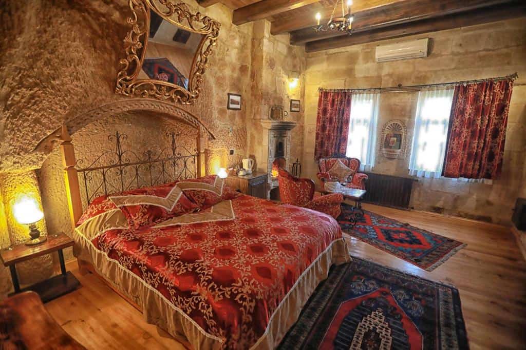 Onde ficar em Goreme: Traveller's Cave Hotel Capadócia