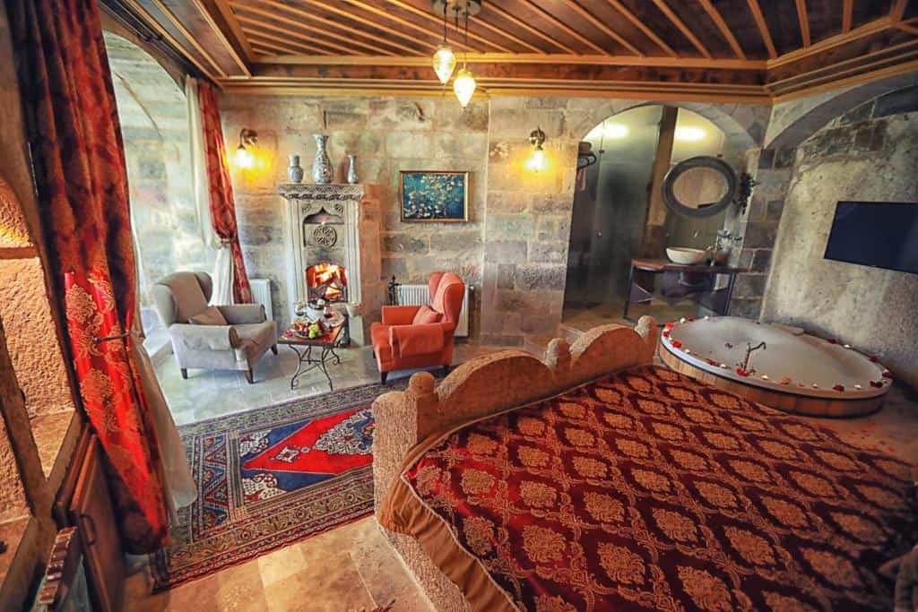 Onde ficar na Capadócia: Traveller's Cave Hotel