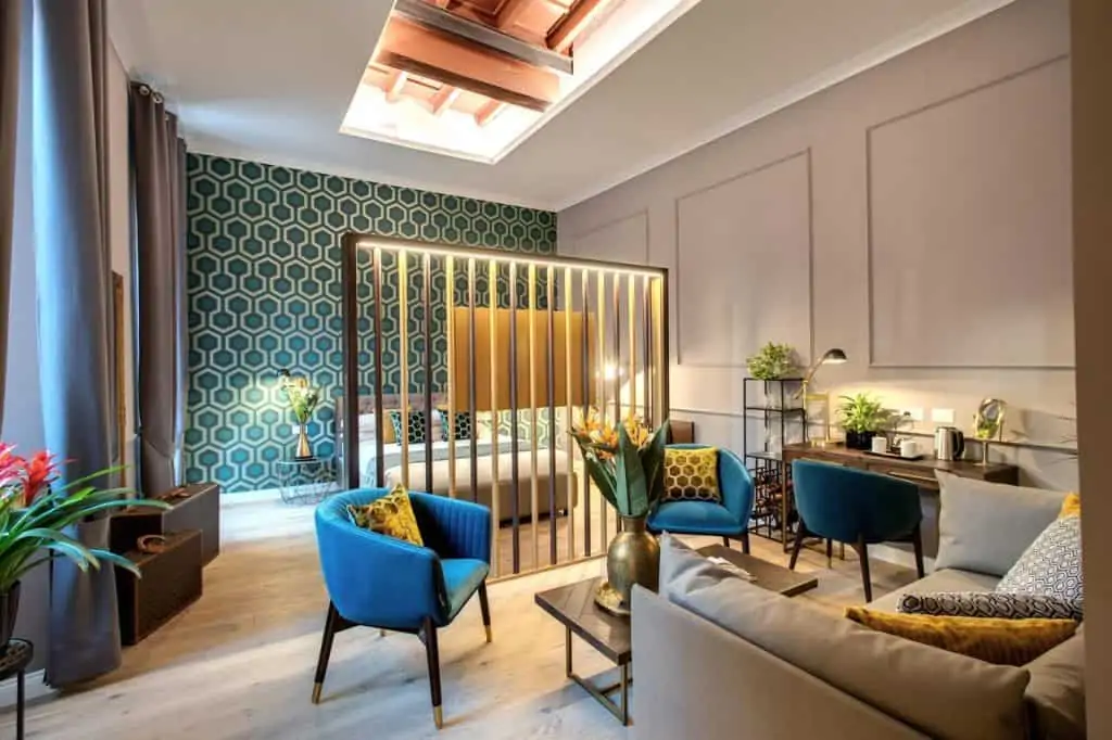Onde se hospedar em Roma: hotel Tree Charme Parliament